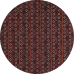 PP53 Polypropylene Red Diamonds