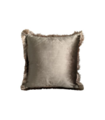 Victoria Dome - Kiegészítők / Dekor / ESSCHERT Arany, rojtos bársony párna