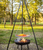 Victoria Dome - Kiegészítők / Dekor / ESSCHERT BBQ tűzrakó állvány