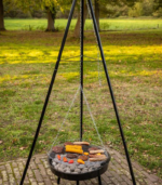 BBQ tűzrakó állvány - Image 4