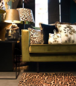 Victoria Dome - Kiegészítők / Dekor / ESSCHERT Fekete, rojtos bársony párna