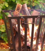 Victoria Dome - Kiegészítők / Dekor / ESSCHERT Kerti tűzrakó kosár