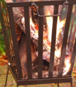 Victoria Dome - Kiegészítők / Dekor / ESSCHERT Kerti tűzrakó kosár