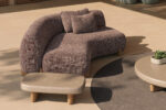 Victoria Dome - Bútorok / Fotelek - Vondom Milos Lounge Chair
