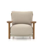 Victoria Dome - Bútorok / Fotelek - Vondom Milos Wood Lounge Chair
