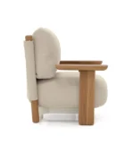 Victoria Dome - Bútorok / Fotelek - Vondom Milos Wood Lounge Chair