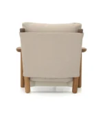 Victoria Dome - Bútorok / Fotelek - Vondom Milos Wood Lounge Chair