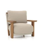 Victoria Dome - Bútorok / Fotelek - Vondom Milos Wood Lounge Chair