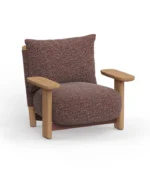 Victoria Dome - Bútorok / Fotelek - Vondom Milos Wood Lounge Chair
