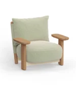 Victoria Dome - Bútorok / Fotelek - Vondom Milos Wood Lounge Chair