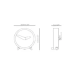 Victoria Dome - Kiegészítők / Órák / Nomon Átomo álló óra