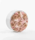 Victoria Dome - Dekoráció / Növény - Le Petit Jardin 'L' - Sweet - Round Box