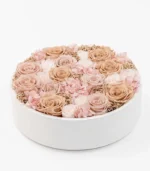Victoria Dome - Dekoráció / Növény - Le Petit Jardin 'L' - Sweet - Round Box