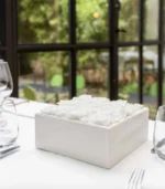 Victoria Dome - Dekoráció / Növény - Le Petit Jardin 'M' - Pure - Square Box