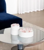 Victoria Dome - Dekoráció / Növény - Le Petit Jardin 'L' - Sweet - Round Box