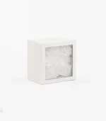 Victoria Dome - Dekoráció / Növény - Le Petit Jardin 'M' - Pure - Square Box