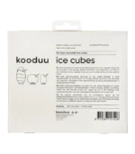 Victoria Dome - kiegészítők - Kooduu újrahasználható jégkockák (30 db)