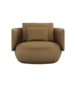 Victoria Dome - Bútorok / Fotelek - The Grand Collection - Dante Leather Armchair
