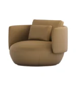 Victoria Dome - Bútorok / Fotelek - The Grand Collection - Dante Leather Armchair
