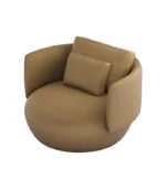 Victoria Dome - Bútorok / Fotelek - The Grand Collection - Dante Leather Armchair
