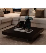 Victoria Dome - Bútorok / Asztalok - The Grand Collection - Madison fekete alacsony dohányzóasztal