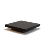 Victoria Dome - Bútorok / Asztalok - The Grand Collection - Madison fekete alacsony dohányzóasztal