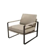 Victoria Dome - Bútorok / Fotelek - The Grand Collection Mila Lounge Leather Chair