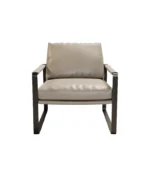 Victoria Dome - Bútorok / Fotelek - The Grand Collection Mila Lounge Leather Chair