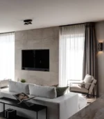 Victoria Dome - Bútorok / Fotelek - The Grand Collection Mila Lounge Leather Chair