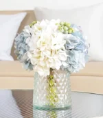 Victoria Dome - Dekoráció / Növény - Tartósított hortenzia