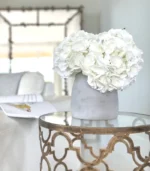 Victoria Dome - Dekoráció / Növény - Tartósított hortenzia