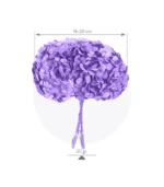 Victoria Dome - Dekoráció / Növény - Tartósított hortenzia