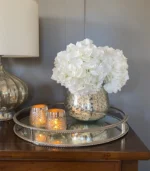 Victoria Dome - Dekoráció / Növény - Tartósított hortenzia