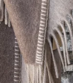 Victoria Dome - Kiegészítők / Takarók - Melrose kétoldalas kasmír takaró