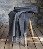 Victoria Dome - Kiegészítők / Takarók - Melrose kétoldalas kasmír takaró