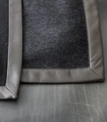 Victoria Dome - Kiegészítők / Takarók - Salon kasmír takaró bőr szegéllyel