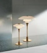 Victoria Dome - Világítás / Louis Poulsen PH 2/1 asztali lámpa