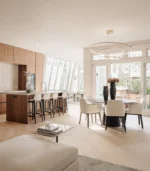 Victoria Dome - The Grand Collection - Milano bárszék