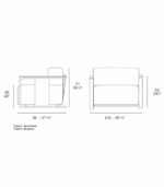 Victoria Dome - Bútorok / Kültéri bútorok / Kültéri fotelek - Tulum Lounge fotel