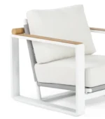 Victoria Dome - Kültéri bútorok / Kültéri fotelek - Arkimueble CORINTO alu fotel