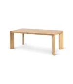 Victoria Dome - Kültéri bútorok / Kültéri étkezőgarnitúra - Arkimueble ECO teakfa 6 személyes étkezőasztal