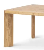 Victoria Dome - Kültéri bútorok / Kültéri étkezőgarnitúra - Arkimueble ECO teakfa 6 személyes étkezőasztal