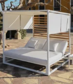 Victoria Dome - Kültéri bútorok / Kültéri napozók - Creta balinéz daybed