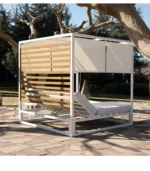 Victoria Dome - Kültéri bútorok / Kültéri napozók - Creta balinéz daybed