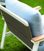 Victoria Dome - Kültéri bútorok / Kültéri fotel - Creta karfás fotel