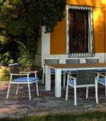 Victoria Dome - Kültéri bútorok / Kültéri szék - Creta étkezőszék