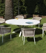 Victoria Dome - Kültéri bútorok / Kültéri asztalok - Nerja étkezőasztal
