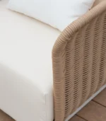 Victoria Dome - Kültéri bútorok / Kültéri kanapé - Palma 3 személyes kanapé