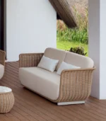 Victoria Dome - Kültéri bútorok / Kültéri kanapé - Palma kétszemélyes kanapé