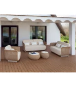 Victoria Dome - Kültéri bútorok / Kültéri kanapé - Palma ülőgarnitúra szett
